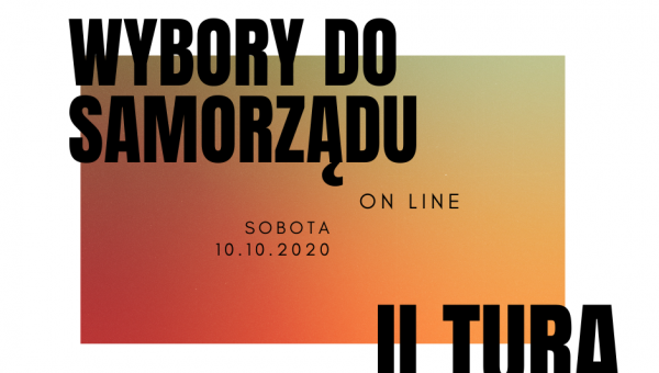 Wybory do Samorządu Wychowanków Bursy - II tura